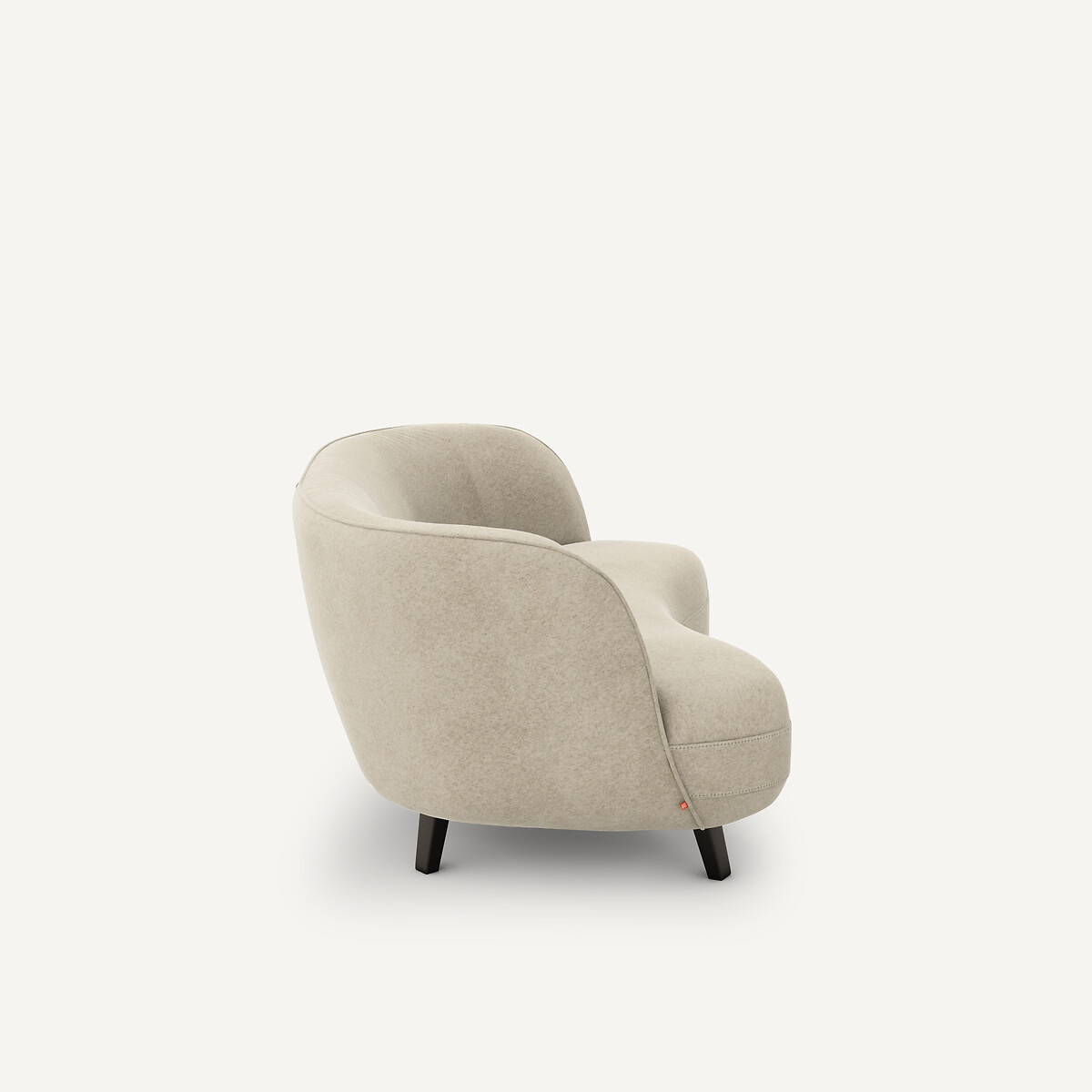 AM.PM<br>Banqueta tamanho XS em veludo de linho, Rosebury