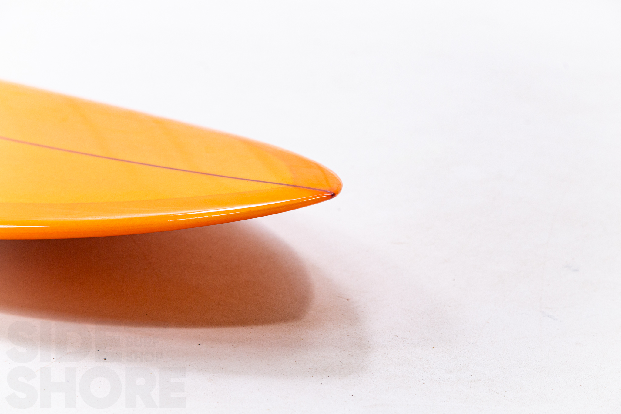 Christenson Surfboards Flat Tracker - Orange Tint   Polish - 7'6 x 21 1/4