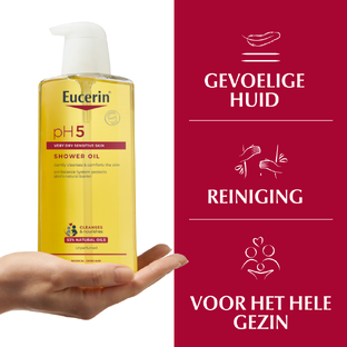 Eucerin PH5 Doucheolie Parfumvrij 400ML