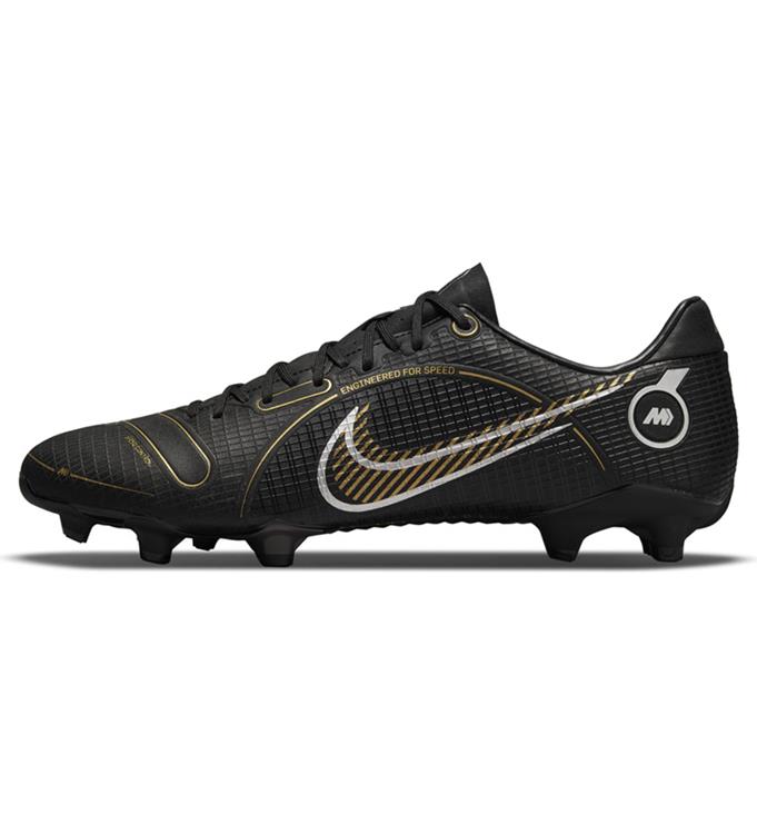VAPOR 14 ACADEMY FG/MG,BLACK/METALL BLACK-METALLIC-GOLD-METALLIC-S
