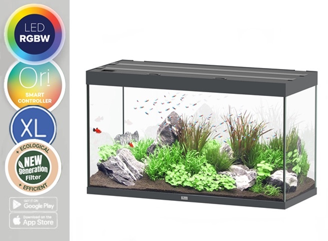 Aquarium Sublime 120x50cm Ultra RGBW Biobox