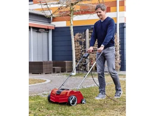 Einhell GC-ES 1231/1 - 31cm - 1.200 W - Vertikalskærer