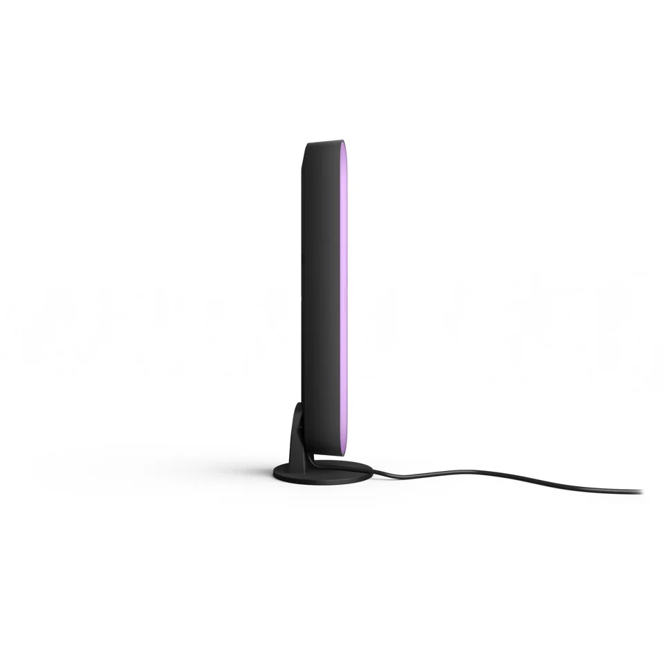Philips Hue -Play-Lysskinne Udvidelsespakke Sort - White & Color Ambiance