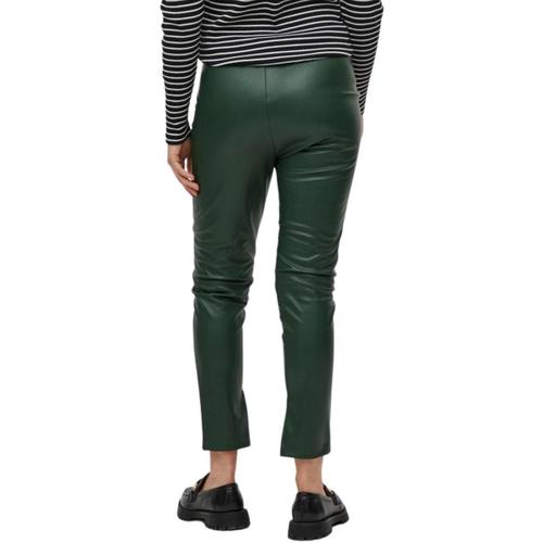 Vila - VIDAGMAR RWSL COATED LEGGING/TB Verde
