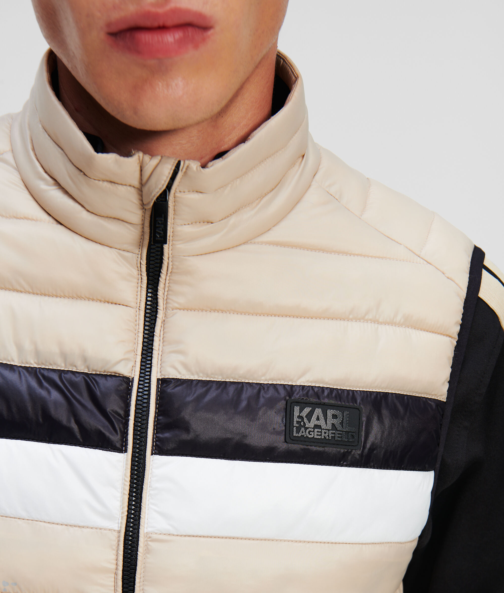 VESTE MATELASSÉE