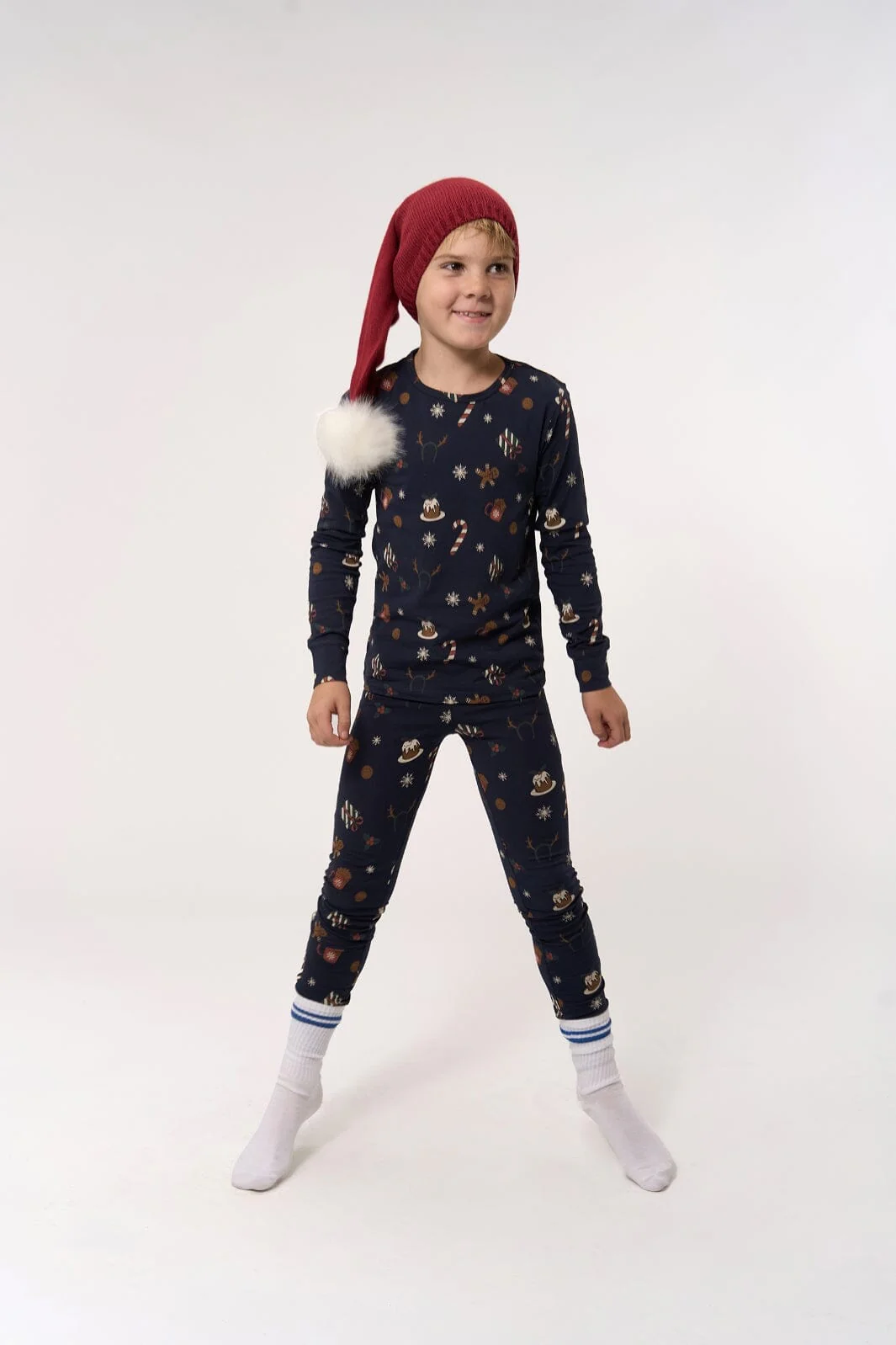 The New Tnholiday Nightset TN5960 navy blazer aop