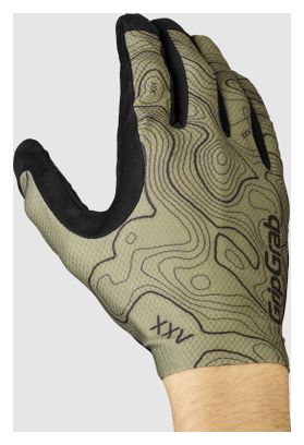 Gants longs d'été GripGrab Rebel Vert