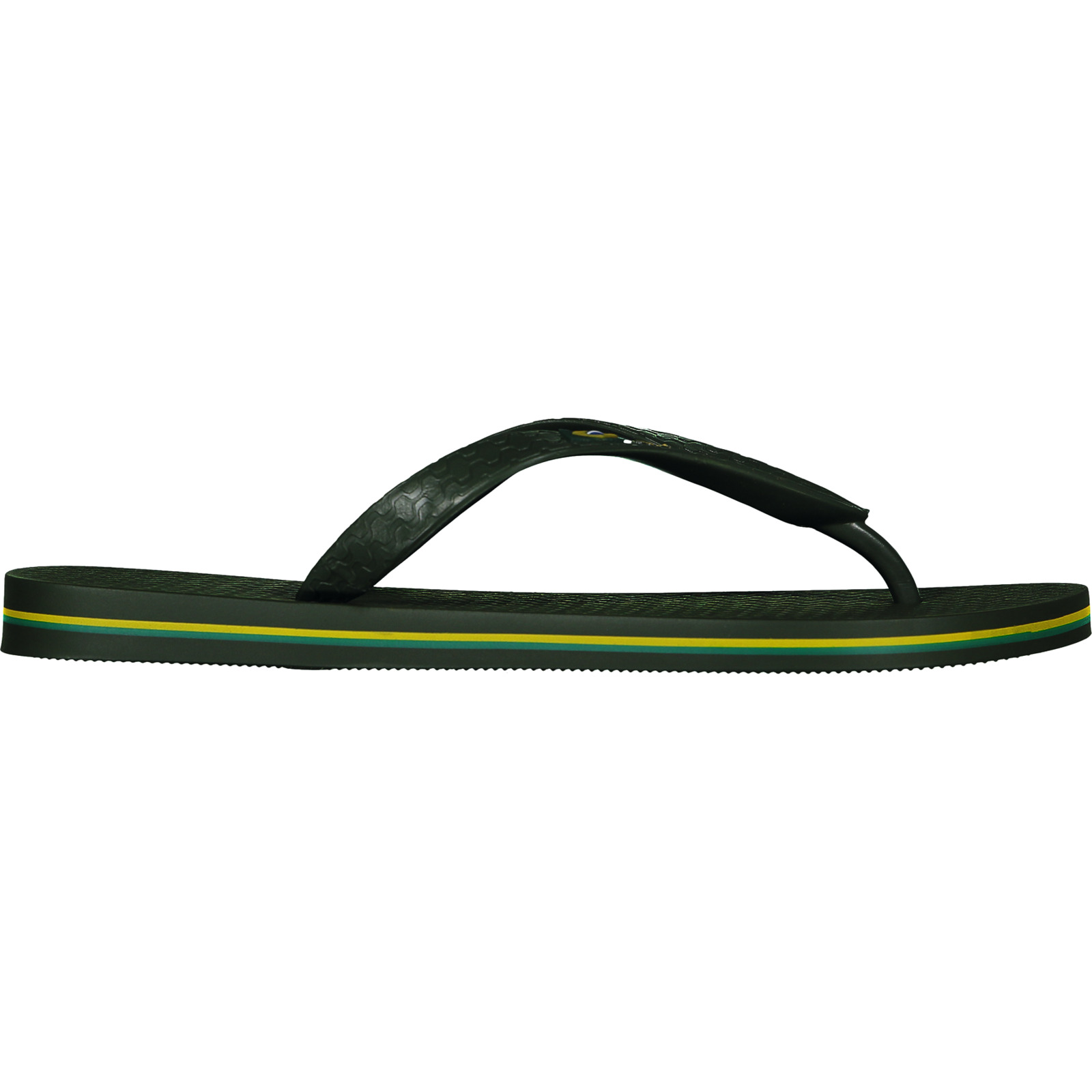 Ipanema Herren Flip Flop Classic Brasil dunkelgrün, 41/42