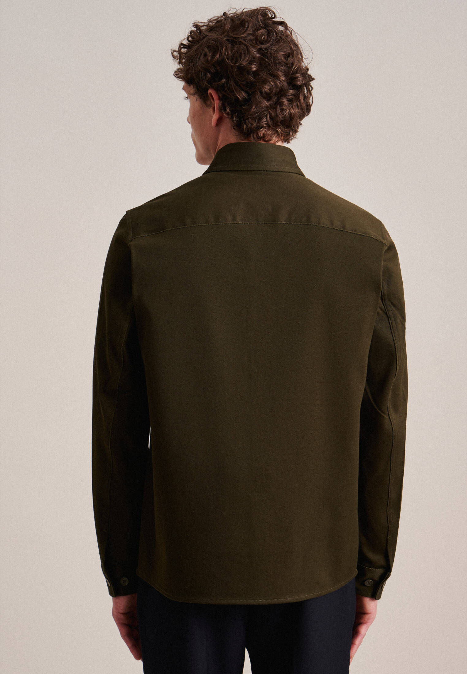 Seidensticker| Herren Overshirt