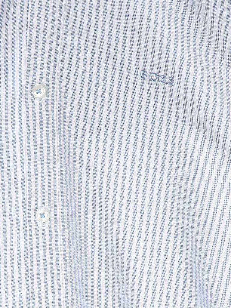 BOSS Hemd Slim Fit H-ROAN hellblau