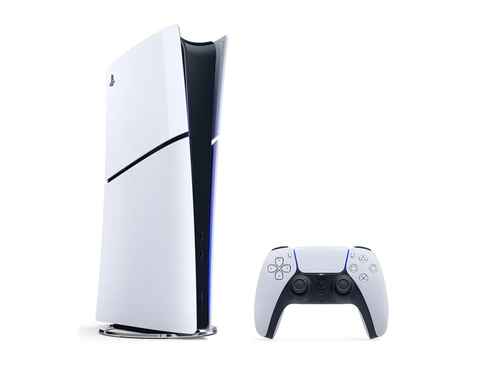 [OUTLET] - Sony PlayStation 5 Slim Digital Edition - Spilkonsol - 8K - HDR - 1 TB SSD