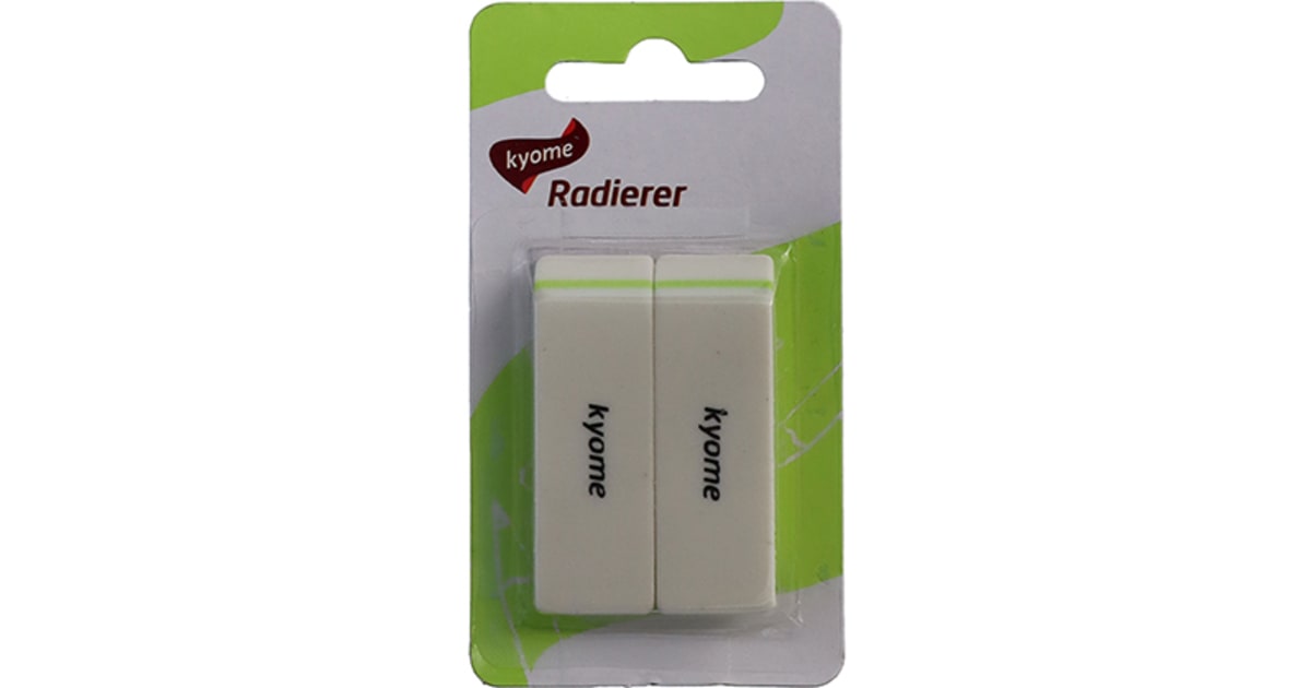 Radierer 2er-Packung