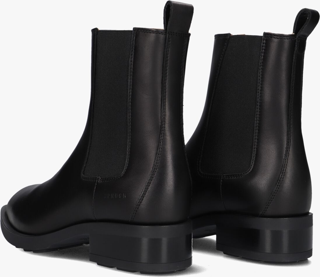zwarte copenhagen studios chelsea boots cph326