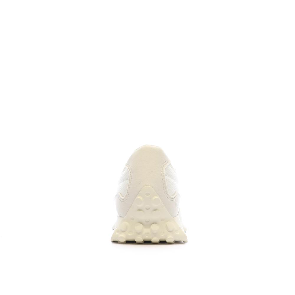 New Balance New Balance 327 Baskets Blanches/Beiges Femme GS327MI