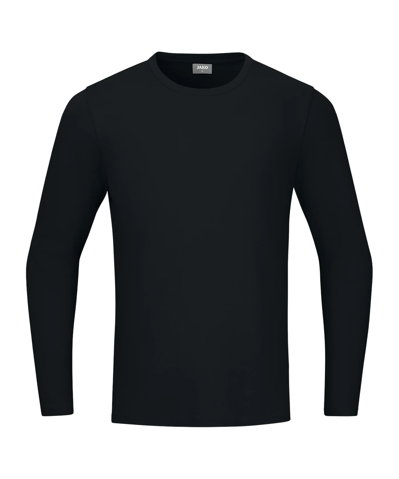 JAKO Organic Trikot langarm Schwarz F800