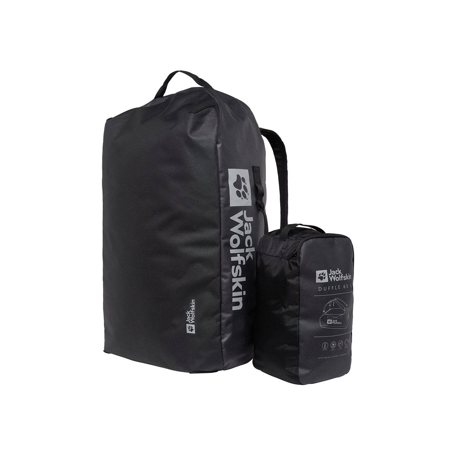 Jack Wolfskin All-In Duffle 65 phantom