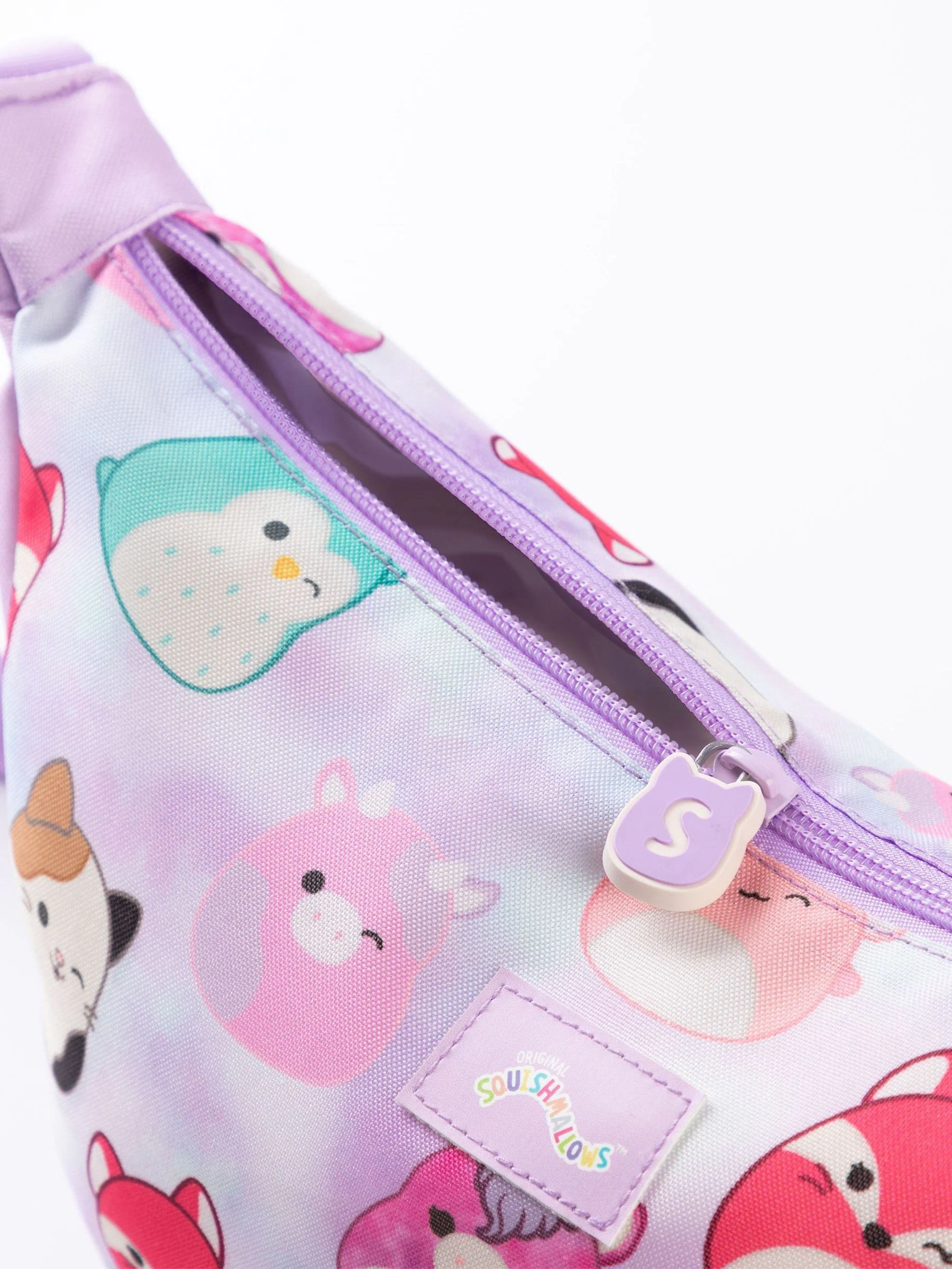 Vanilla Underground Girls Squishmallows Multicoloured Body Bag