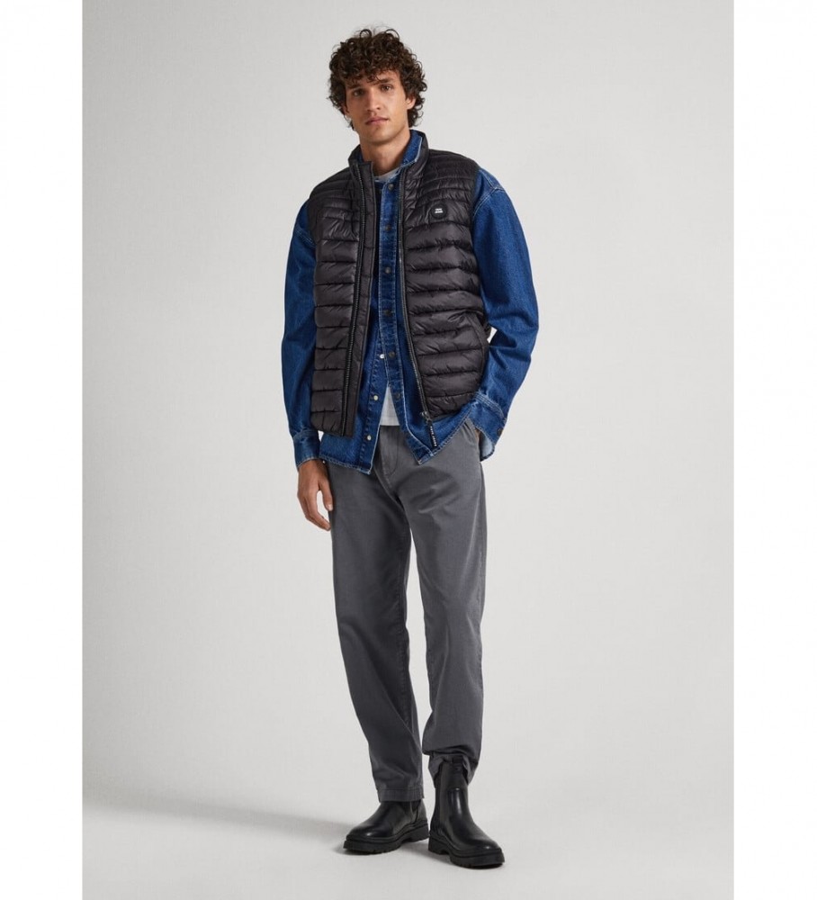 Colete preto Pepe Jeans Balle