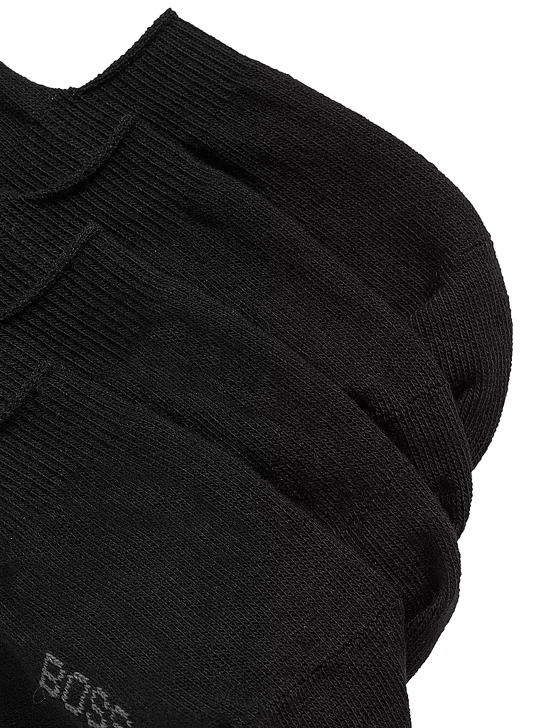 BOSS Füßlinge 2-er Pkg black schwarz