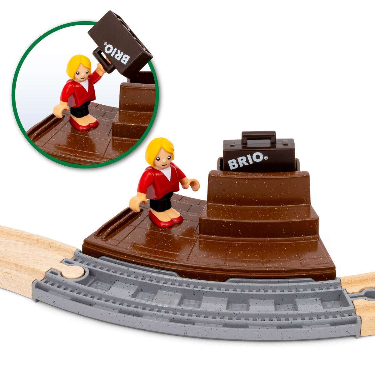 BRIO Spiel Reisezug Starter Set A