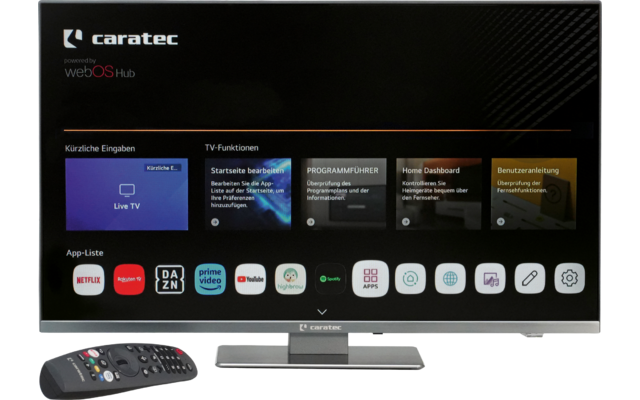 Caratec Vision CAV222E-S LED Smart TV mit webOS