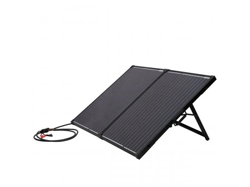 Technaxx TX-215 - Solarpanel - foldbar, kuffert - 100 Watt