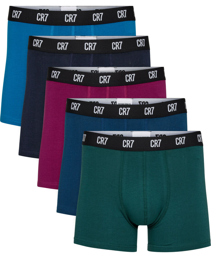 JBS CR7 Basic,Trunk organic,5-pack Multifarve