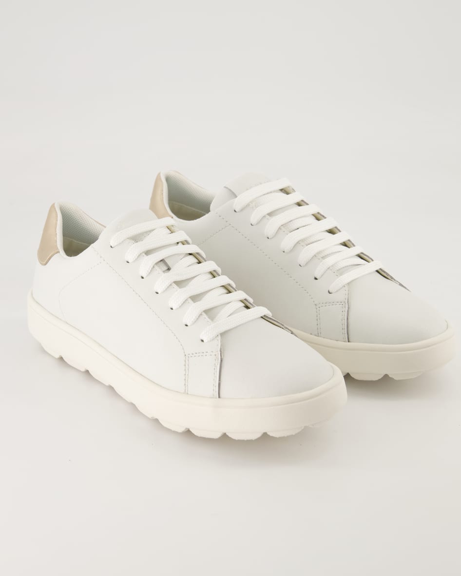 Geox Spherica Ecub Sneaker in Weiß
