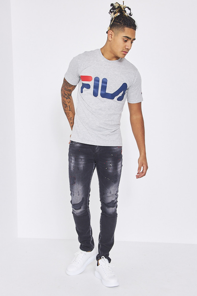T-shirt Gris / FILA