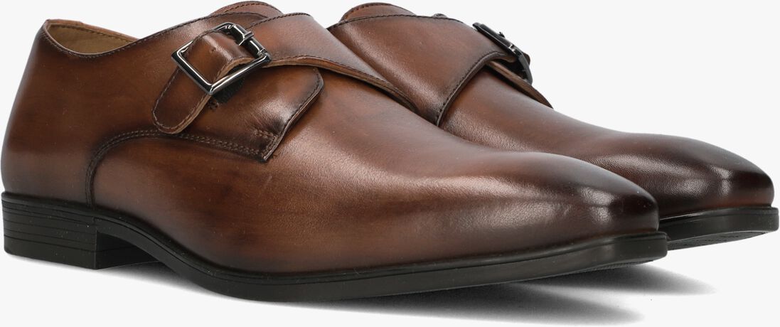 cognac stefano lauran nette schoenen 84702