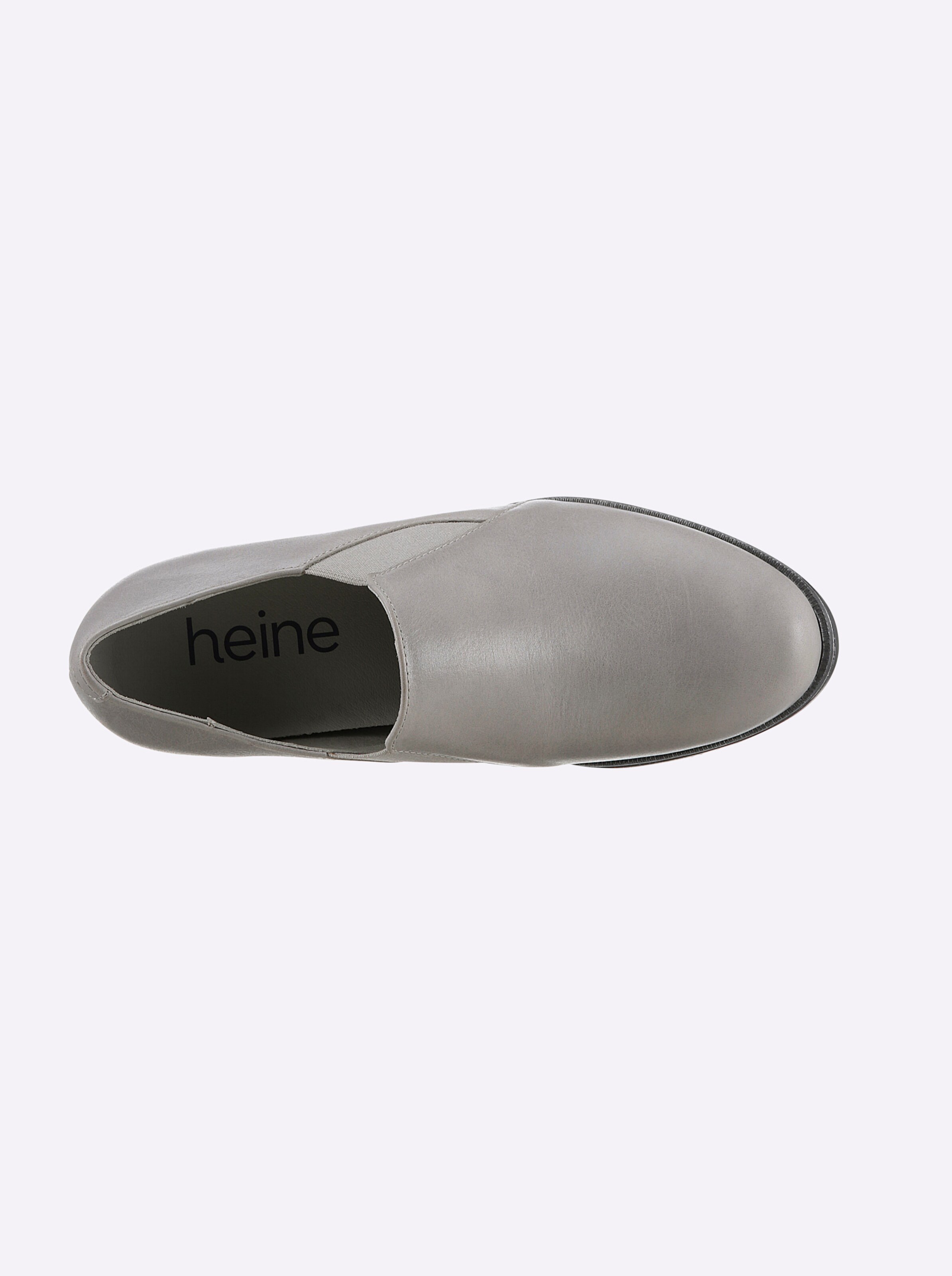 heine Hochfrontpumps in grau