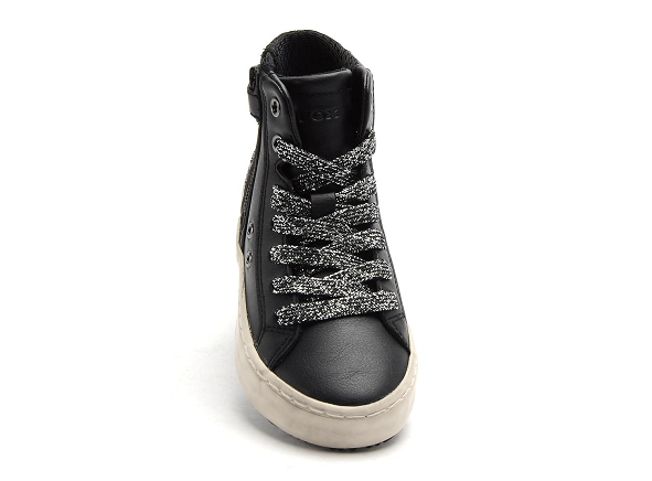 Geox boots bottine enfant j kalispera fille j044ga noir