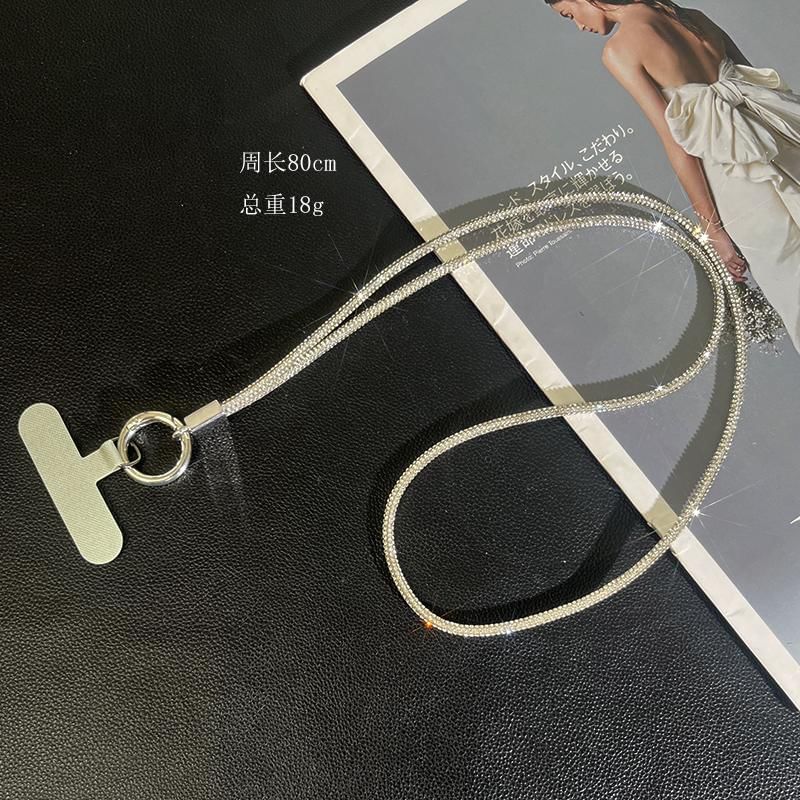 Sakura Cloud - Versierde telefoonband / lanyard met lanyardpad (verschillende ontwerpen)
