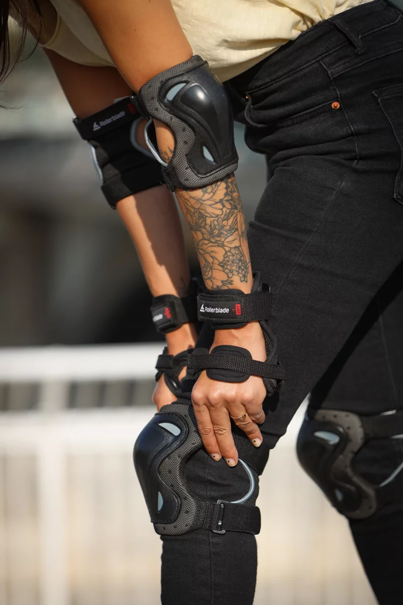 Rollerblade 3-Pack Skate Gear Kinder Schoner Set