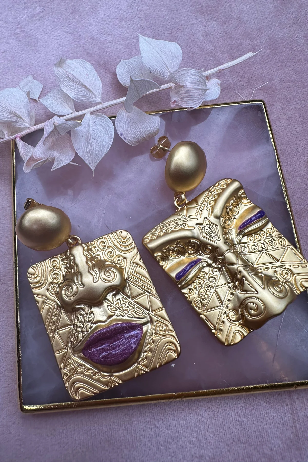 Mellow Moon Maiken Earring
