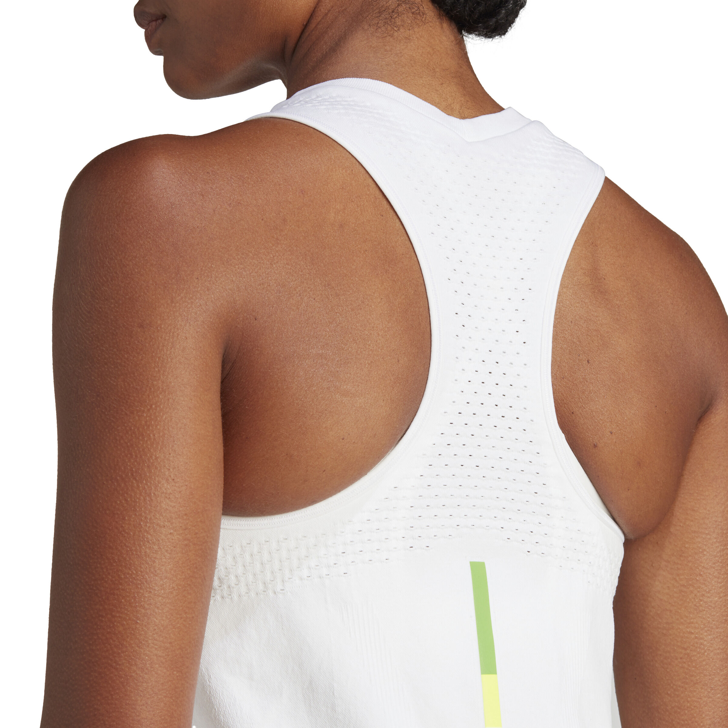 adidas Pro Y-Tank Débardeur Tank Top Femmes - Blanc