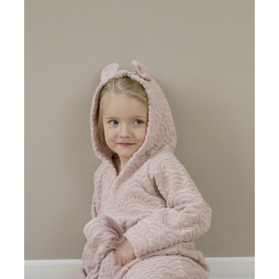 Cam Cam® COPENHAGEN Bademantel mit Kapuze rosa