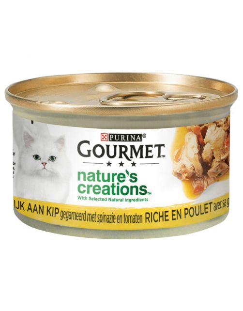 Gourmet Nature's Creations 85 g - Kattenvoer