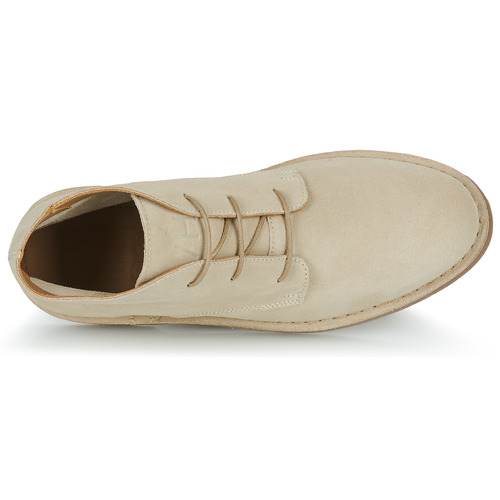 Selected - SLHRIGA NEW SUEDE DESERT BOOT - Beige