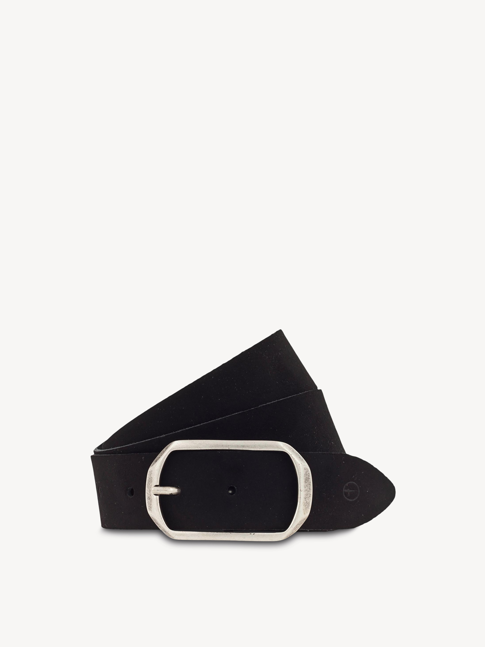 Leren Riem - zwart