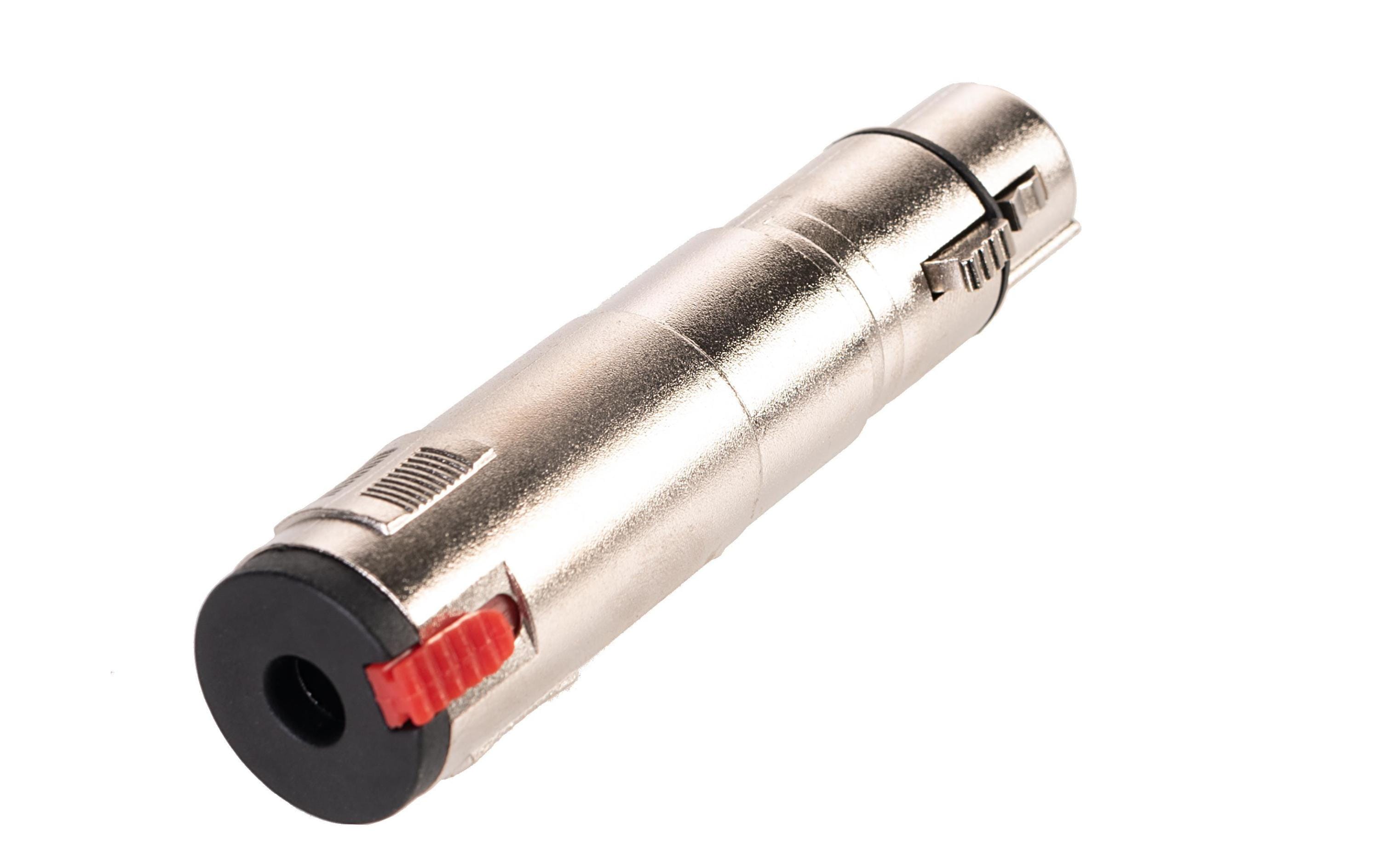 Audio-Adapter BA1103 XLR 3 Pole female - Klinke 6,3mm femaleHochwertiger und robuster Bemero Audio-Adapter