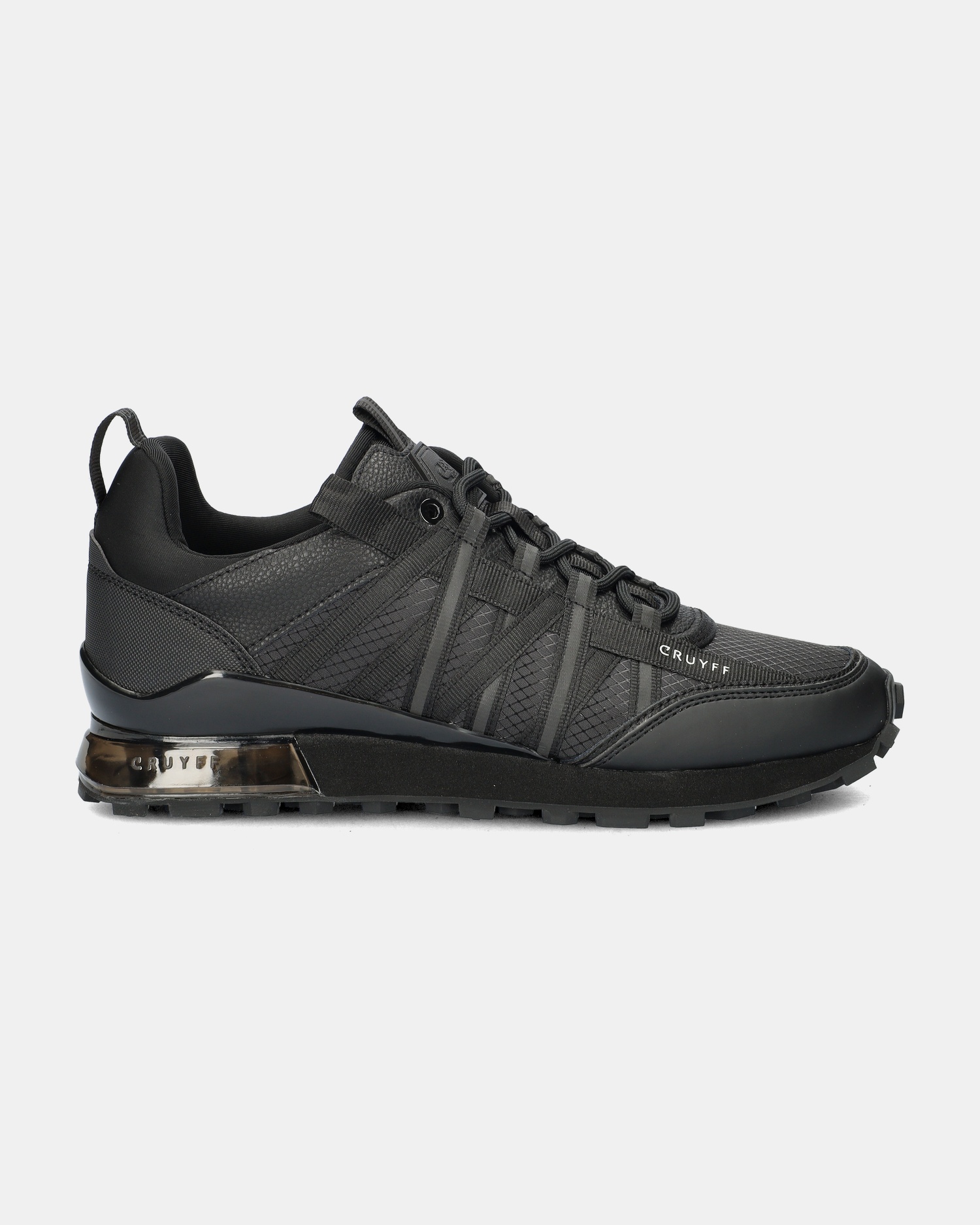 Cruyff Fearia Lage sneakers  - zwart