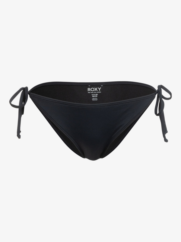 Beach Classics Tie-Side Bas de maillot de bain Noir Femme