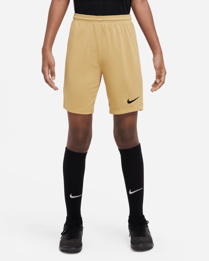 Short Nike Park III Noir pour enfant
