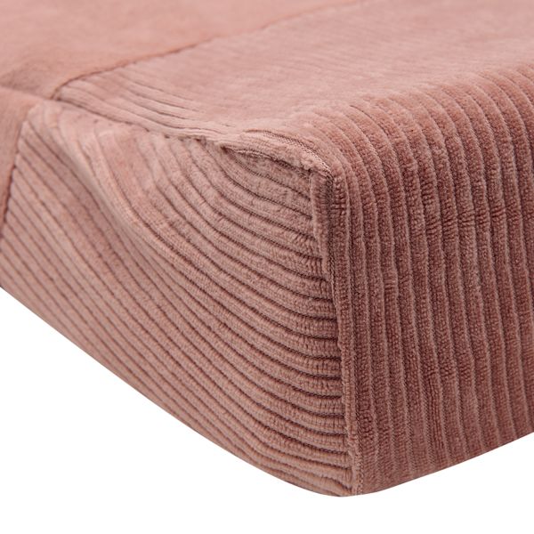 Witlof For Kids Velvet Rib Waskussenhoes - Soft Sand
