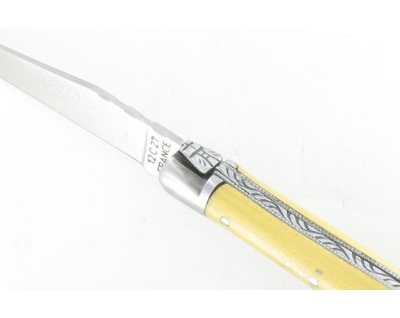 Laguiole Buis Couteau de poche Laguiole par Chazeau Honoré