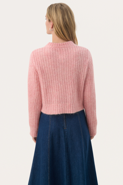 Part Two roze dames vest