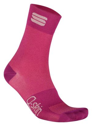 Chaussettes Femme Sportful Matchy Rose