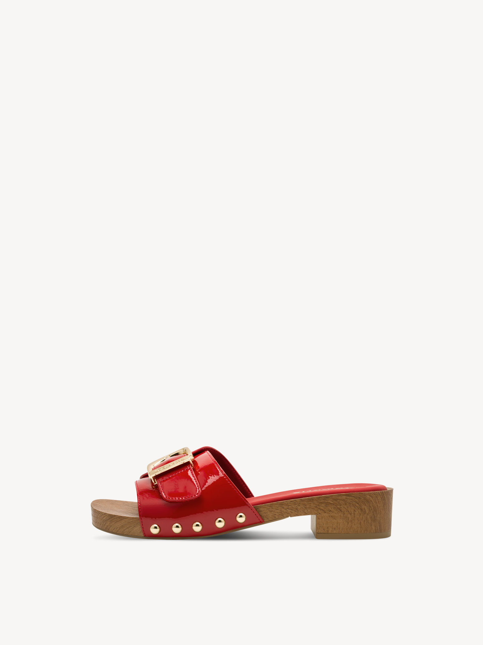 Slipper - rood