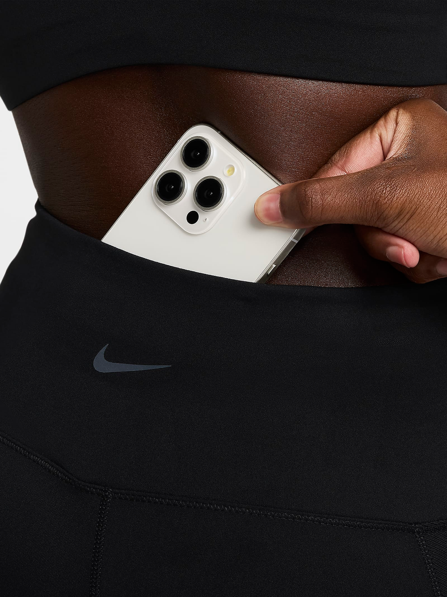 One Dri-Fit High-Rise 7/8 Wrap Tights